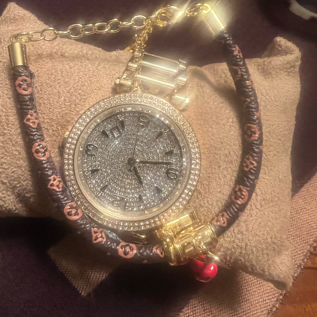 Michael Kors Gold Bracelet Watch Band
